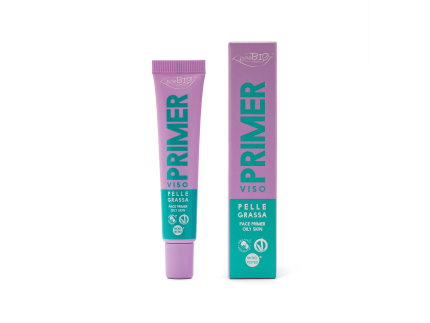 purobio cosmetics primer viso pelle grassa