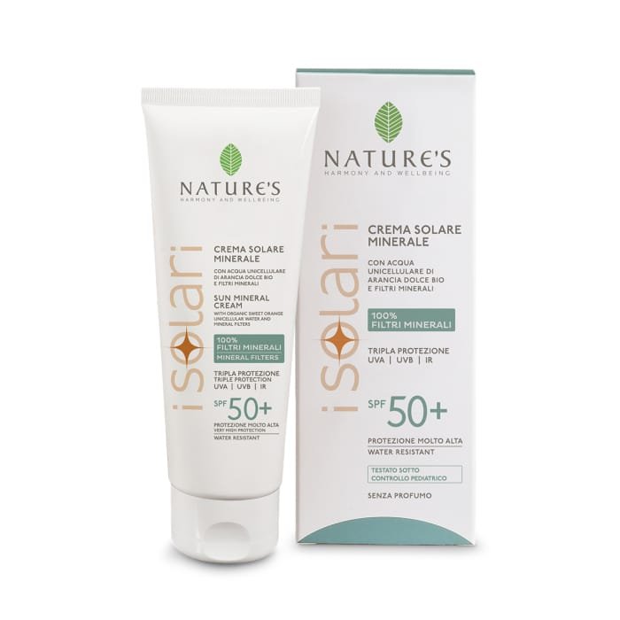 Crema Minerale Viso – Corpo SPF 50+ natures