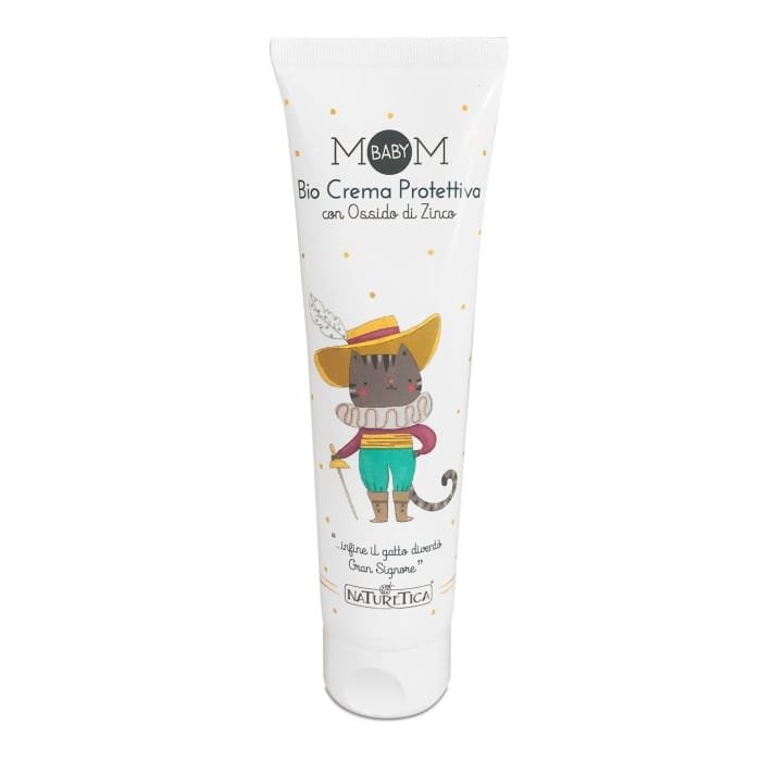 bio crema protetttiva con ossido di zinco