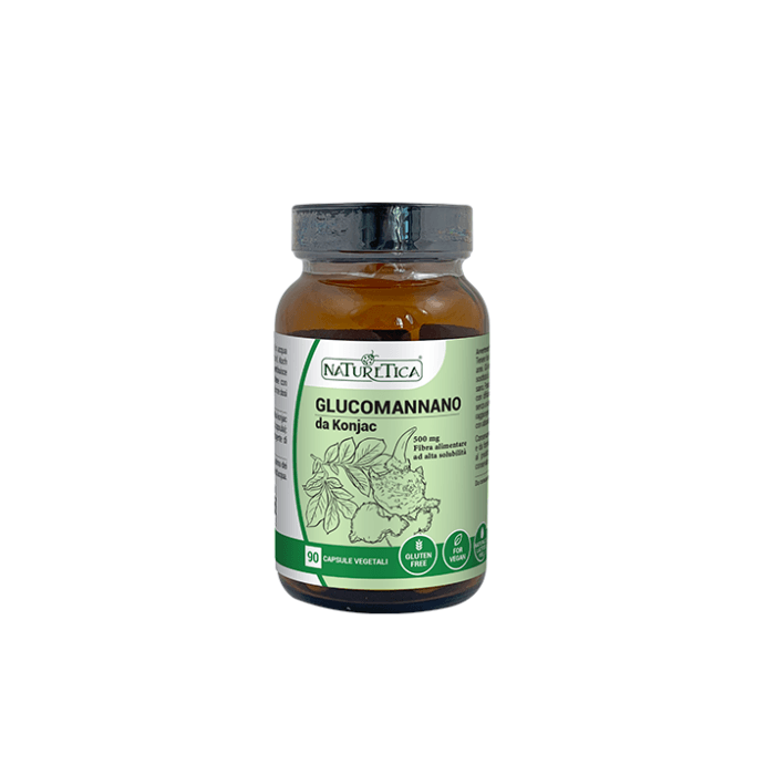 glucomannano