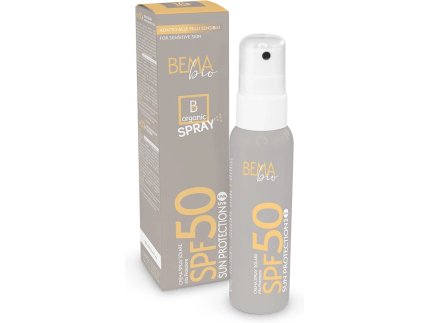 1101 BemaBio Spray solare spf 50