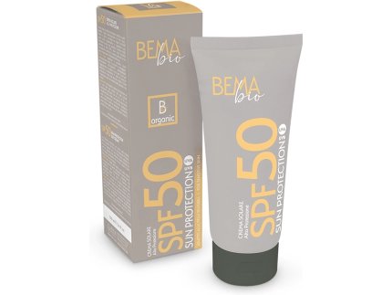 1102 BemaBio Crema solare spf 50 corpo viso