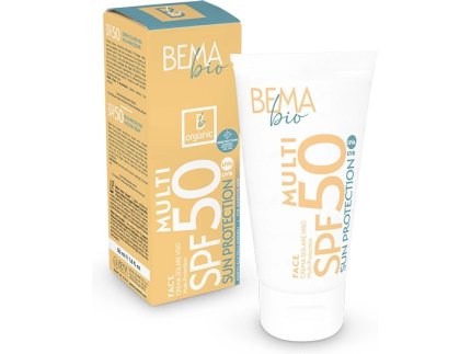 1104 BemaBio Crema solare Multi protection spf 50 viso