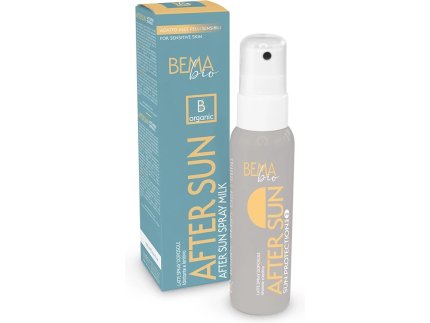1105 BemaBio Aftersun latte spray Dopo sole corpo