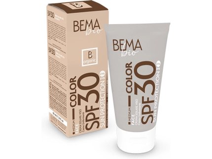 1106 BemaBio Crema solare Colorata spf 30 viso