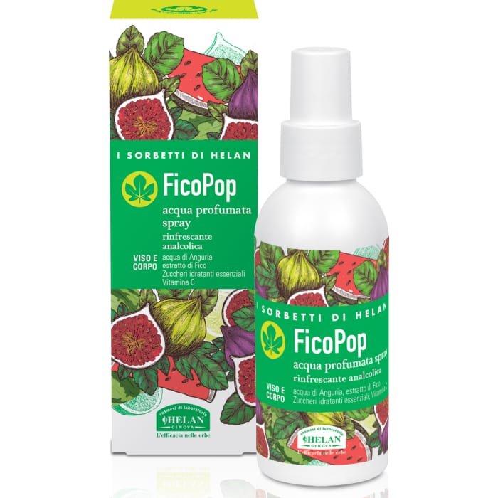 I SORBETTI DI HELAN FicoPop Acqua Profumata Spray Rinfrescante Analcolica