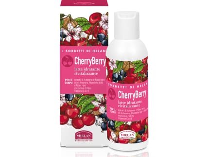 I SORBETTI DI HELAN CherryBerry Latte Idratante Rivitalizzante