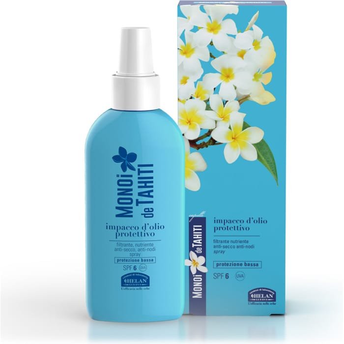 Vai alla fine della galleria di immagini Vai all'inizio della galleria di immagini MONOÏ de TAHITI - Hair Care Impacco d'Olio Protettivo Spray SPF6