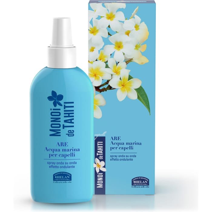 MONOÏ de TAHITI - Hair Care ARE Acqua marina per capelli, Effetto Ondulante