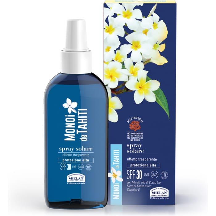 MONOÏ de TAHITI Spray Solare effetto trasparente SPF30