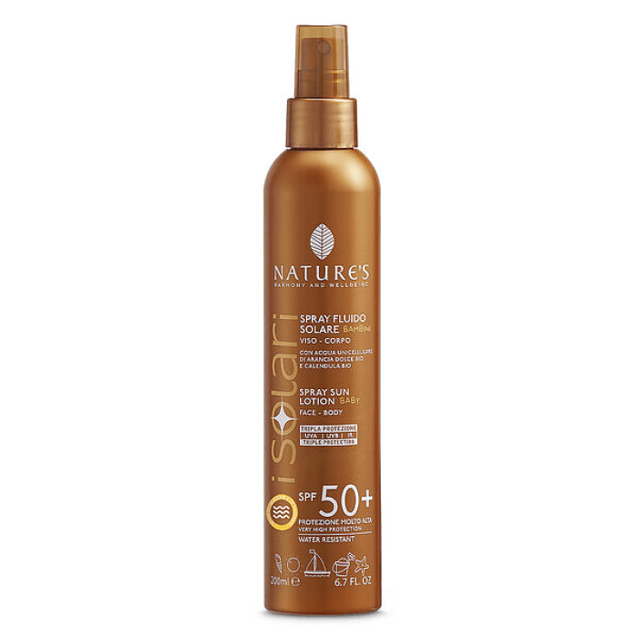 Spray Fluido Solare Bambini SPF 50+