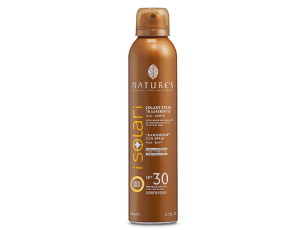 Solare Spray Trasparente SPF 30