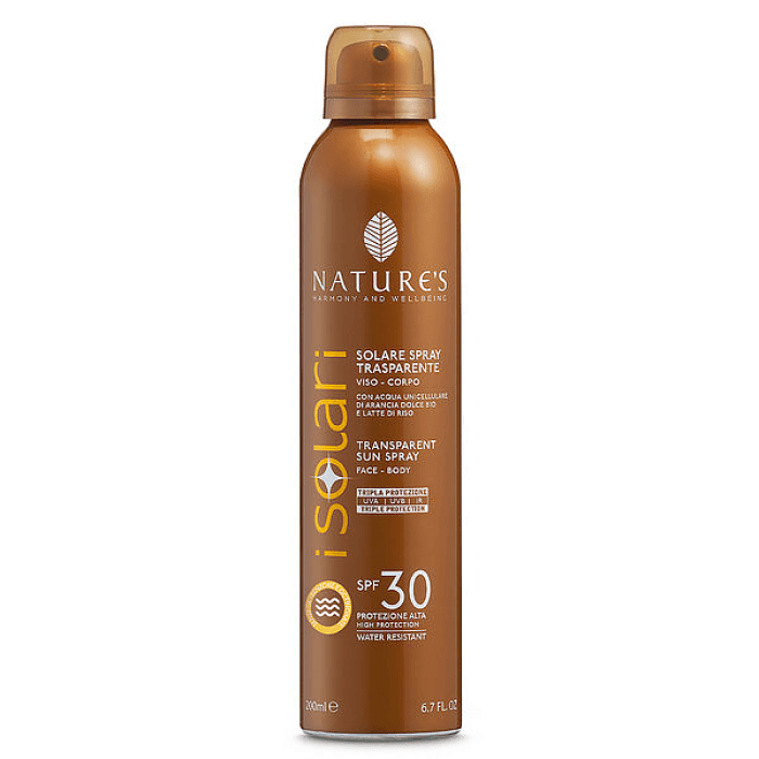 Solare Spray Trasparente SPF 30