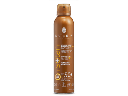 Solare Spray Trasparente Bambini SPF 50+