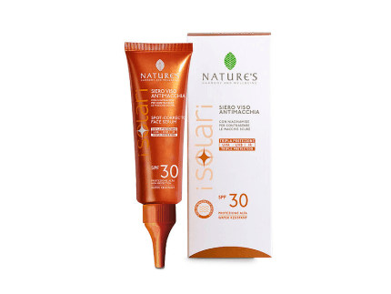 Siero Viso Antimacchia SPF 30