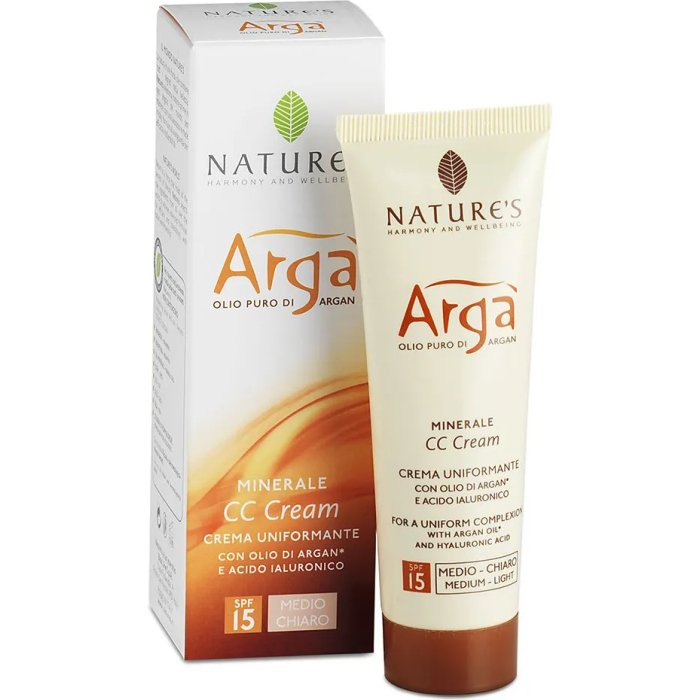 Argà CC Cream Viso Uniformante