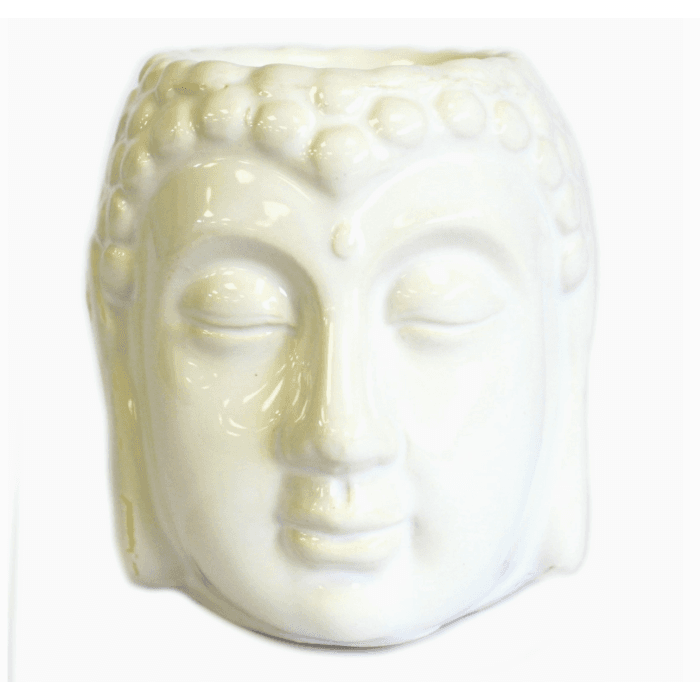 Bruciaessenze buddha bianco 1