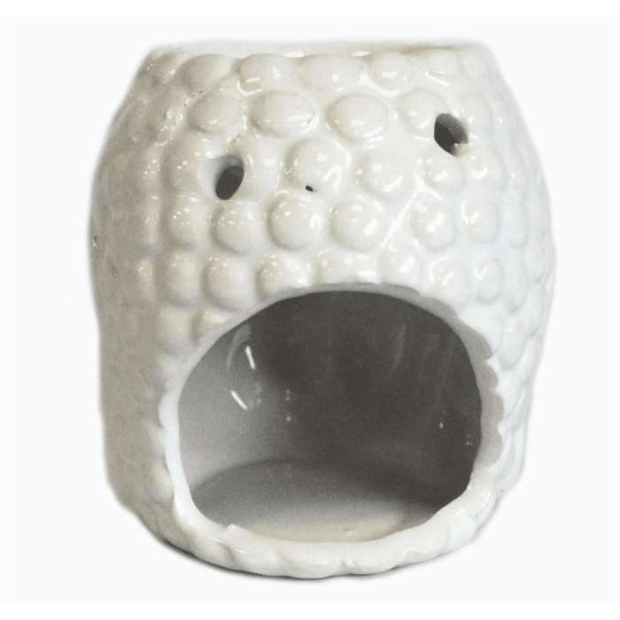 Bruciaessenze buddha bianco 2