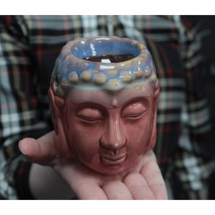 Bruciaessenze buddha rosa 2
