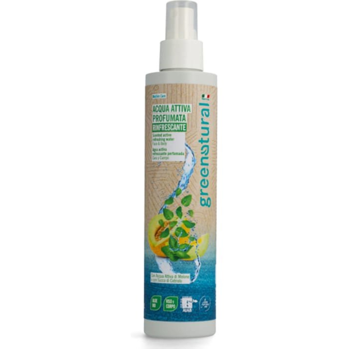 Acqua Attiva Profumata Rinfrescante