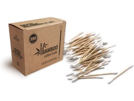 Mood Cotton Buds Cotton Fioc in bamboo e cotone