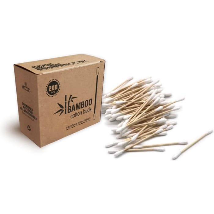 Mood Cotton Buds Cotton Fioc in bamboo e cotone