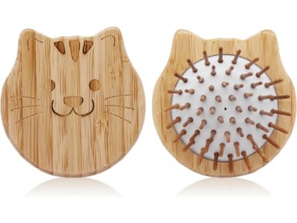 Mood Spazzola per Capelli pocket Gatto