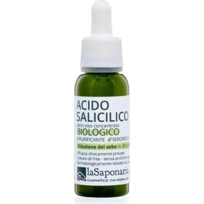 acido salicilico siero viso biologico purificante