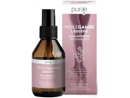 purae olio gambe