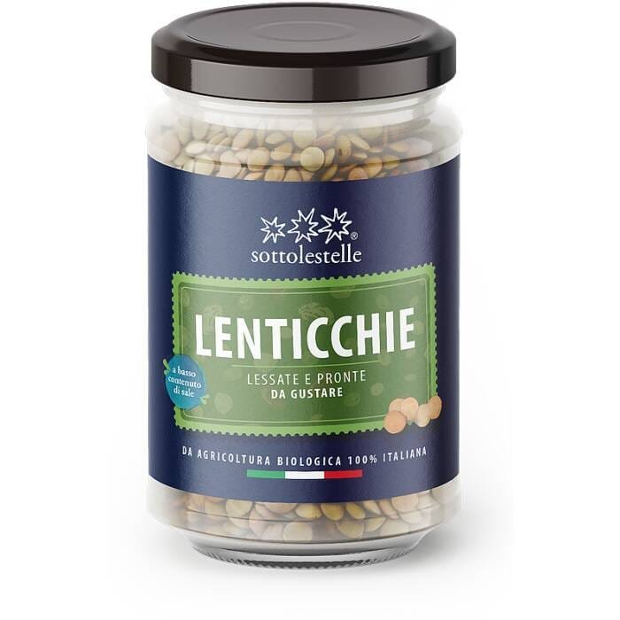 Lenticchie In Vetro sotto le stelle
