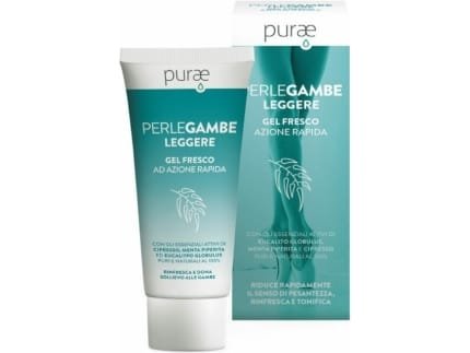 purae gel fresco gambe