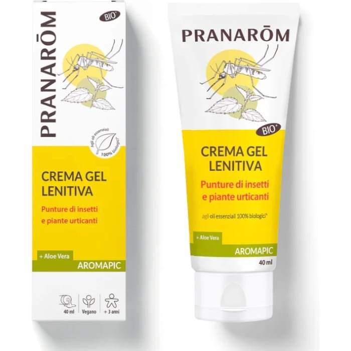 Pranarôm Aromapic Gel Crema lenitiva BIO 40ml