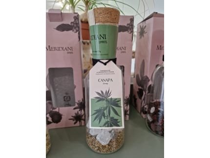 Preparato per liquore Canapa Meridiani