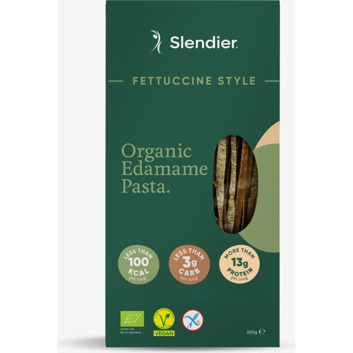 Slendier Edamame Fettuccine