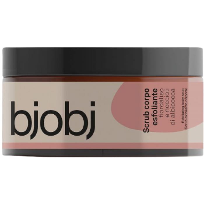 bjobj scrub corpo esfoliante fiordaliso e noccioli di albicocca 300 ml 2104377 it