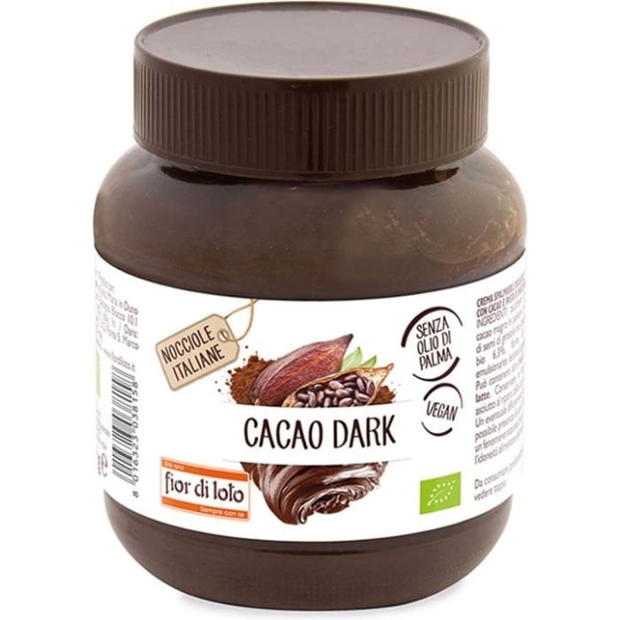 crema cacao dark fior di loto