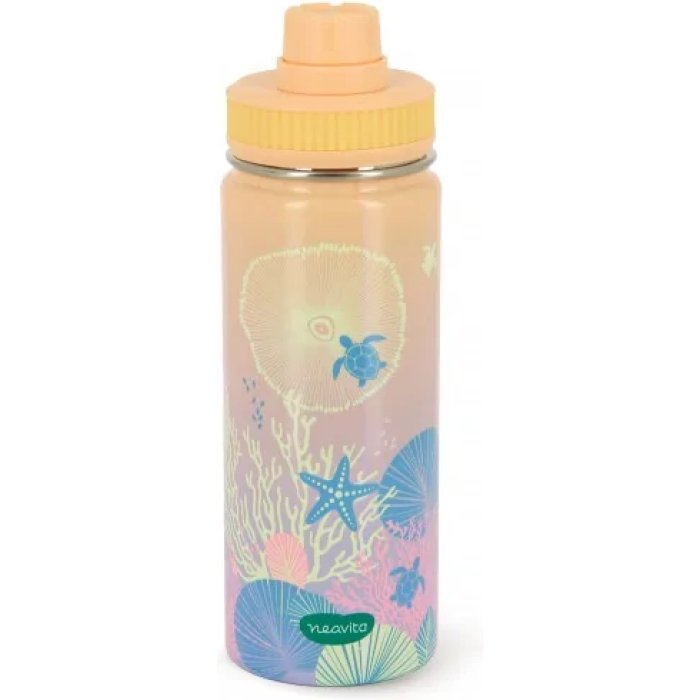 neavita twice bottiglia thermos in acciaio sea pesca 500 ml