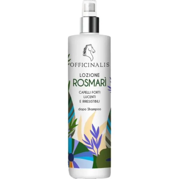 officinalis rosmari lozione risciacquo dopo shampoo per capelli all acqua di rosmarino 50 ml