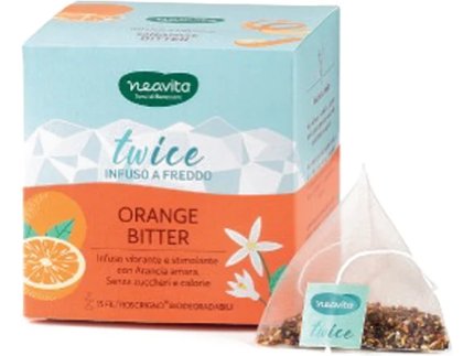 twice orange bitter