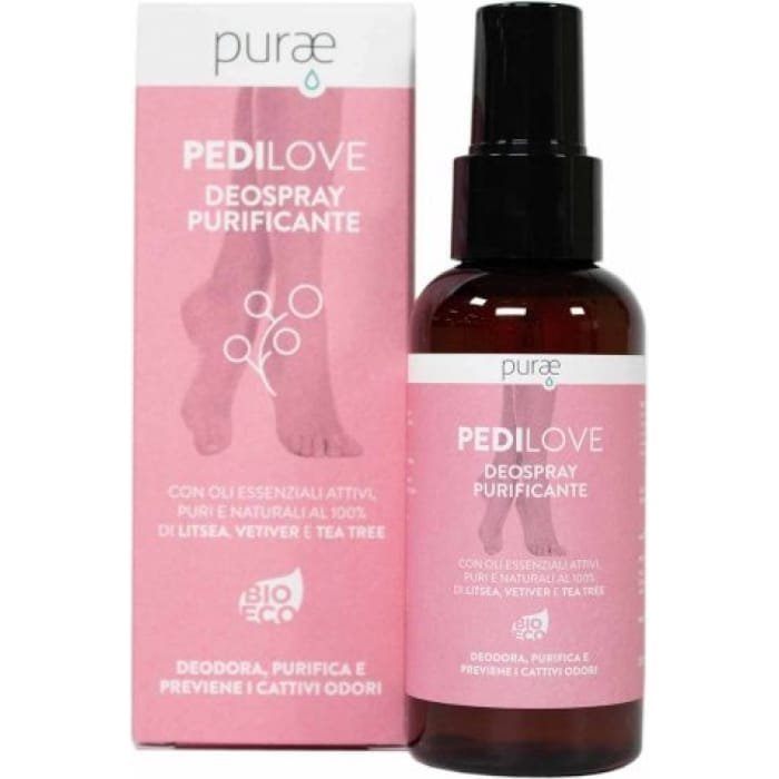 pedilove deospray purificante purae
