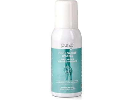 spray gambe leggere purae
