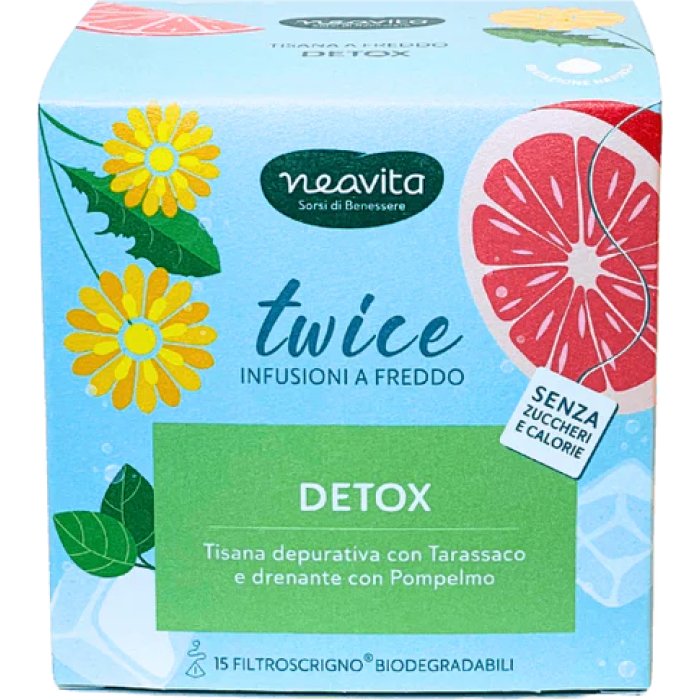 twice detox filtro